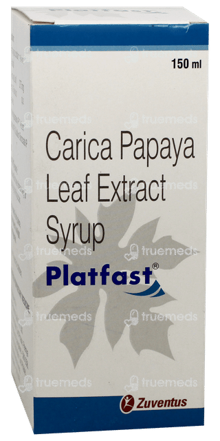 Platfast Syrup 150Ml